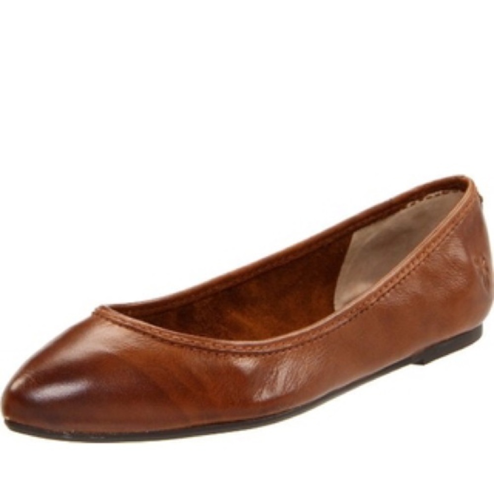 NWOT Frye Regina ballet flat, size 9.5